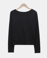 Deni Slim-Fit Basic Plain T-Shirt (5 Colors)