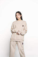 25SS BOX BASIC LOGO JOGGER PANTS ESSENTIAL BEIGE
