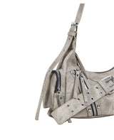 Avra Glossy Moto Bag