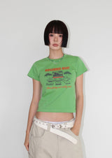 ミッドサマー グラフィック Tシャツ