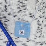 COMPACT NECKLACE BAG (BLUE)