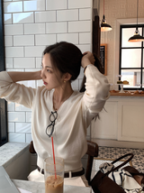 Knits Classic V-Neck Knit / 10 colors