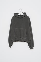 Det Washed Cropped Hoodie (4color)