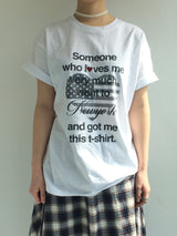 Love lettering t