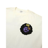 PEANUT STAIN - ノット スリーピング ハート オブ ア ライオン アイボリー オーバーサイズド Tシャツ