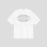 ステッチ エリプス ロゴ Tシャツ