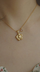 【MADE】 バブルデイジーネックレス