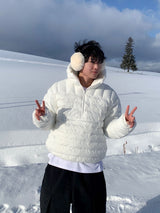 Sapporo anorak hood padding