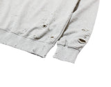 damage sweatshirt (gray)