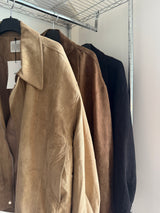 Denny suede jacket (3 colors)