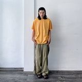 Sunlit Orange Relaxed Tee