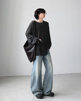 Hyatt Leather Crossbody Bag