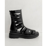 ANKLE CLASSIC SANDALS (BLACK)