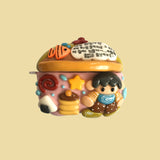 AirPods ケース Pro - シャボン玉ハット