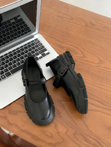 STRAP MARYJANE SNEAKERS (3COLORS!)