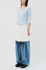 (W) Elle Balloon Skirt (3color)