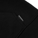 DirtyCoins Just A Chill Guy Oversized Hoodie Black