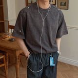 3TAP ウォッシュドリベット半袖Tシャツ（2色）