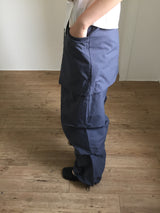 Nylon wrap skirt pants (2color)