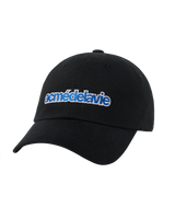 26SS TWO COLOR EMBROIDERY BASIC BALL CAP