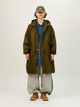 LAB Overfit Hood Fishtail Field Jacket