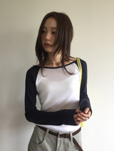 [SET]ミュート カーブドパンツ ＋ ベルト