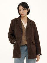 SUEDE BLAZER