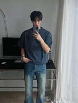 Awesome Sand Semi Bootcut Denim Pants (7color)
