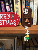 Snowman keyring / TREEFORFIVE345