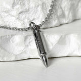 SS-OPEN SIGNATURE BULLET NECKLACE_small_silver