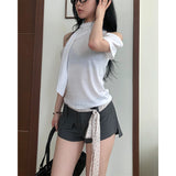 Joy Off-shoulder T