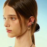 NO.494 SOLDIER TAG EARRING
