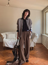 Tenro wool knitwear cardigan