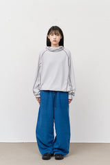 (W) Snowing Reversible Pants