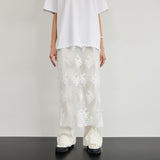 LASHES LACE DRESS(WHITE)