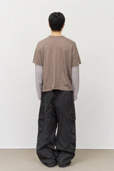Dean Slab Layered Longsleeve