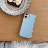 kkotmari epoxy silver bumper case