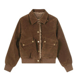 Mara Suede Fur Lined Jacket