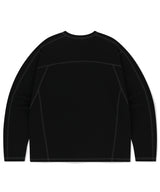 ECLIPSE LOGO STITCH LS TEE