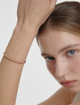 26SS★ [Premium Plating] Ice Cushion Cuff Bangle