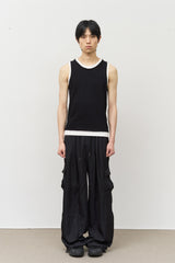 Curl Layered Sleeveless