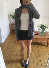 RIBBON CARDIGAN