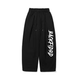 EL Fired Two-Tuck Heavy Wide Long Sweat Pants 2Color