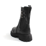 Tina Two Belt Chelsea Boots_B2541