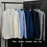 [4SEASON] ベーシックスタンダードシャツ(5color)