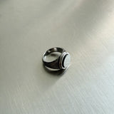 Nocturne Signet Ring