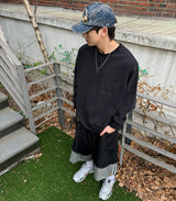 ハイポケットTシャツ(White)