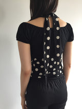 Renee Shirring T-shirt (3color)