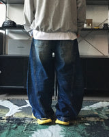 DV deep washing cut denim pants (1C)