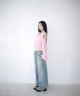 amelie unbal knit (3colors)